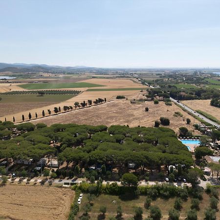 Costa D'Argento - Camping Village Club Capalbio Exteriér fotografie
