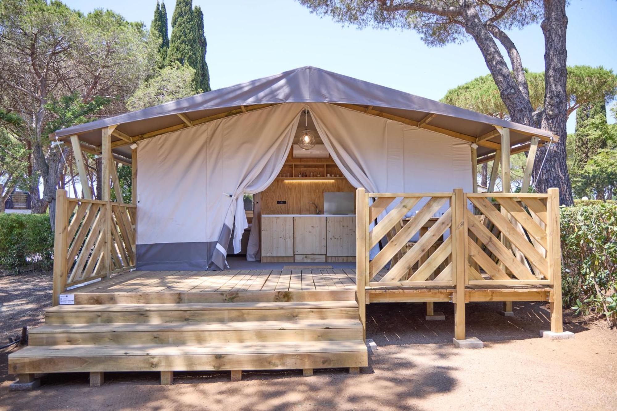 Costa D'Argento - Camping Village Club Capalbio Exteriér fotografie
