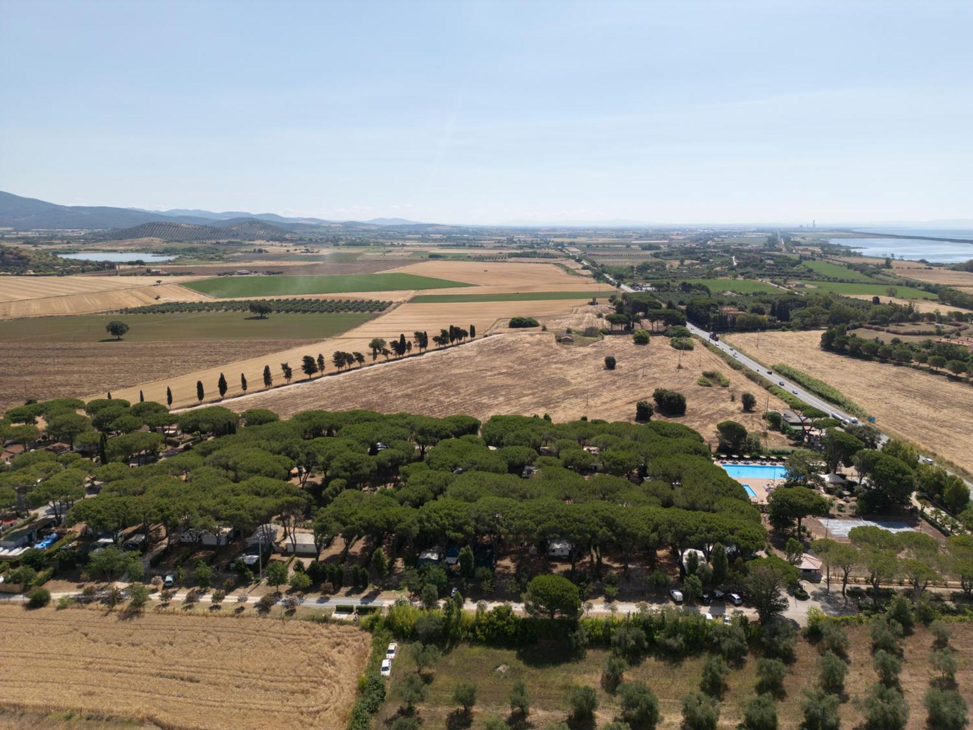 Costa D'Argento - Camping Village Club Capalbio Exteriér fotografie