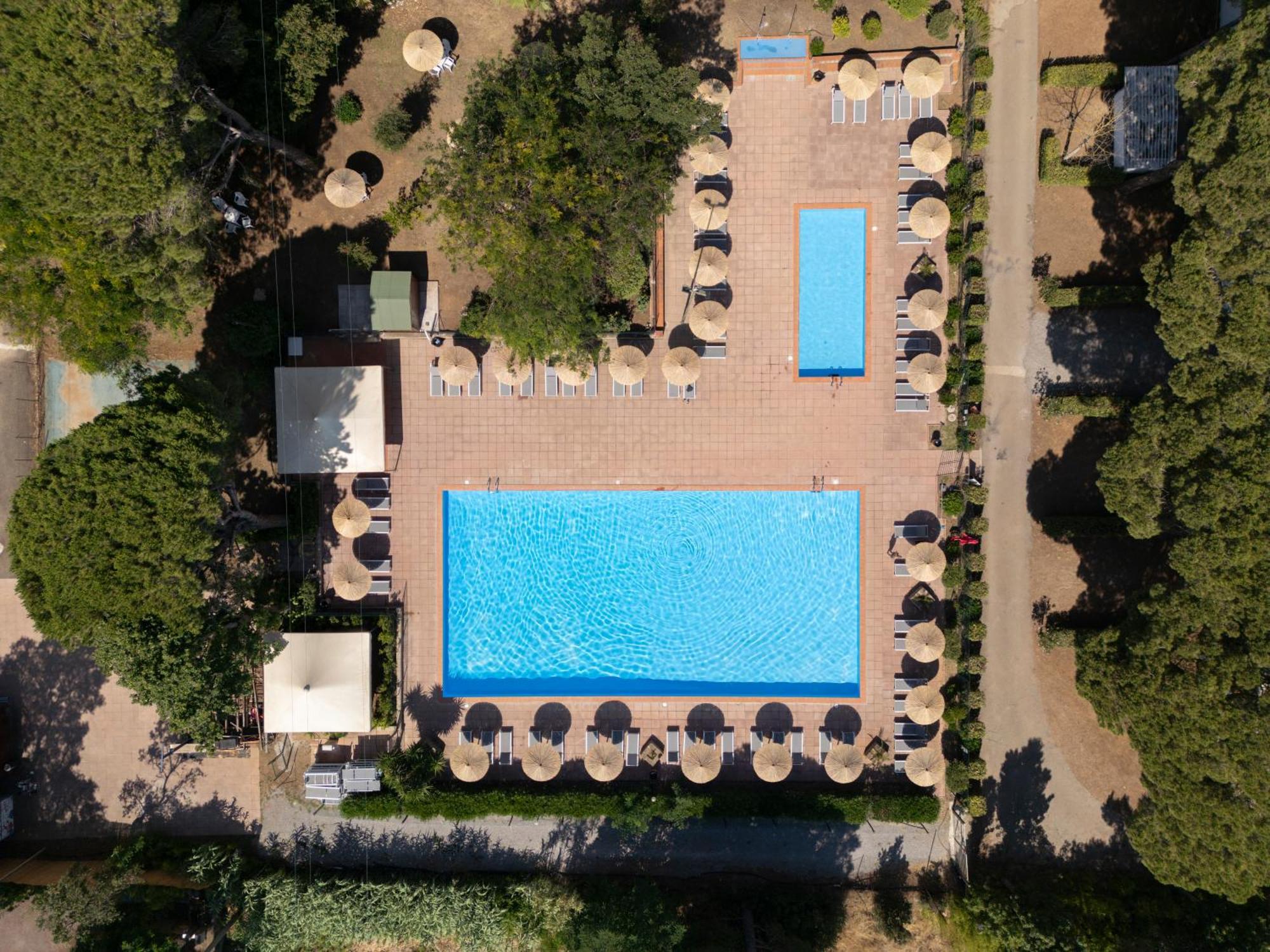 Costa D'Argento - Camping Village Club Capalbio Exteriér fotografie