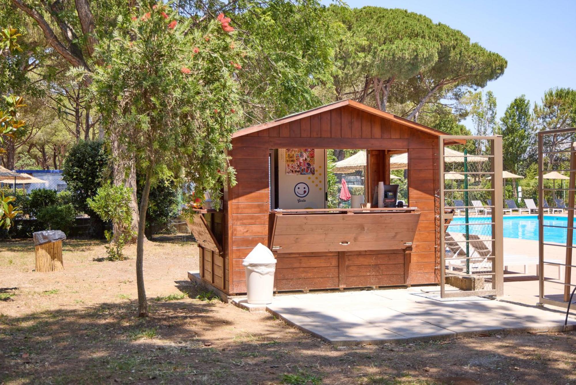 Costa D'Argento - Camping Village Club Capalbio Exteriér fotografie