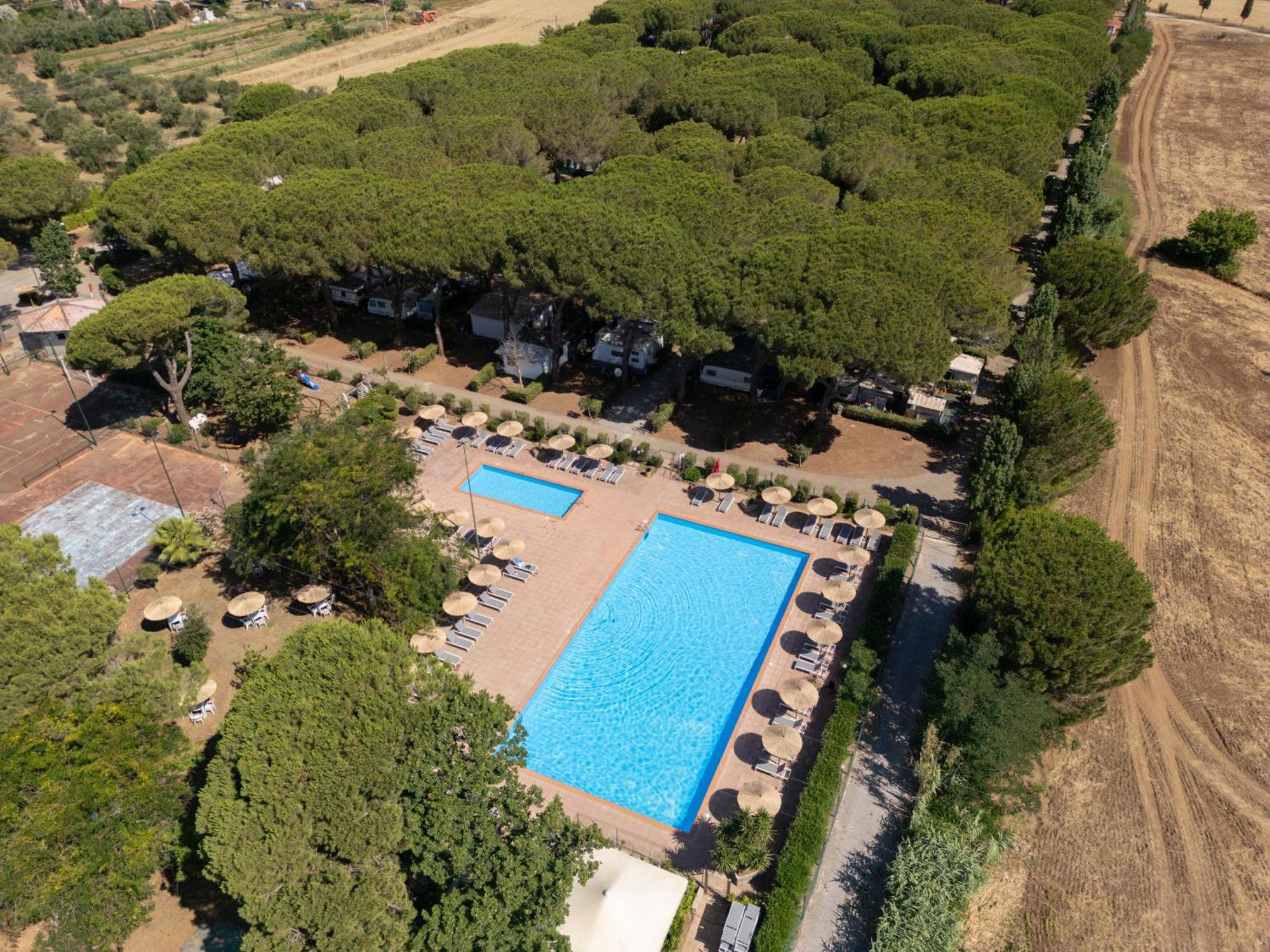 Costa D'Argento - Camping Village Club Capalbio Exteriér fotografie
